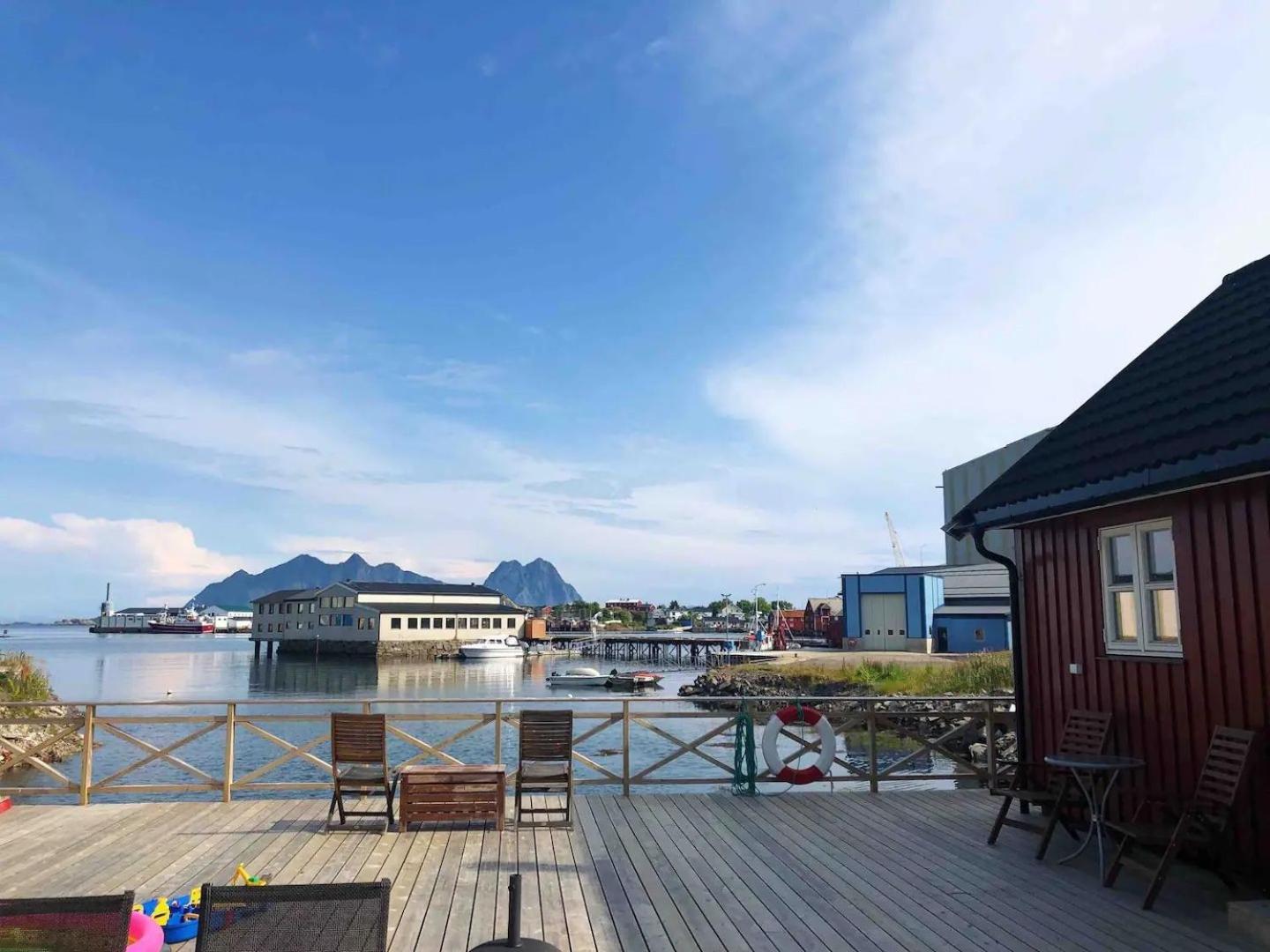 Nora'S Waterfront Cabin Svolvaer Luaran gambar