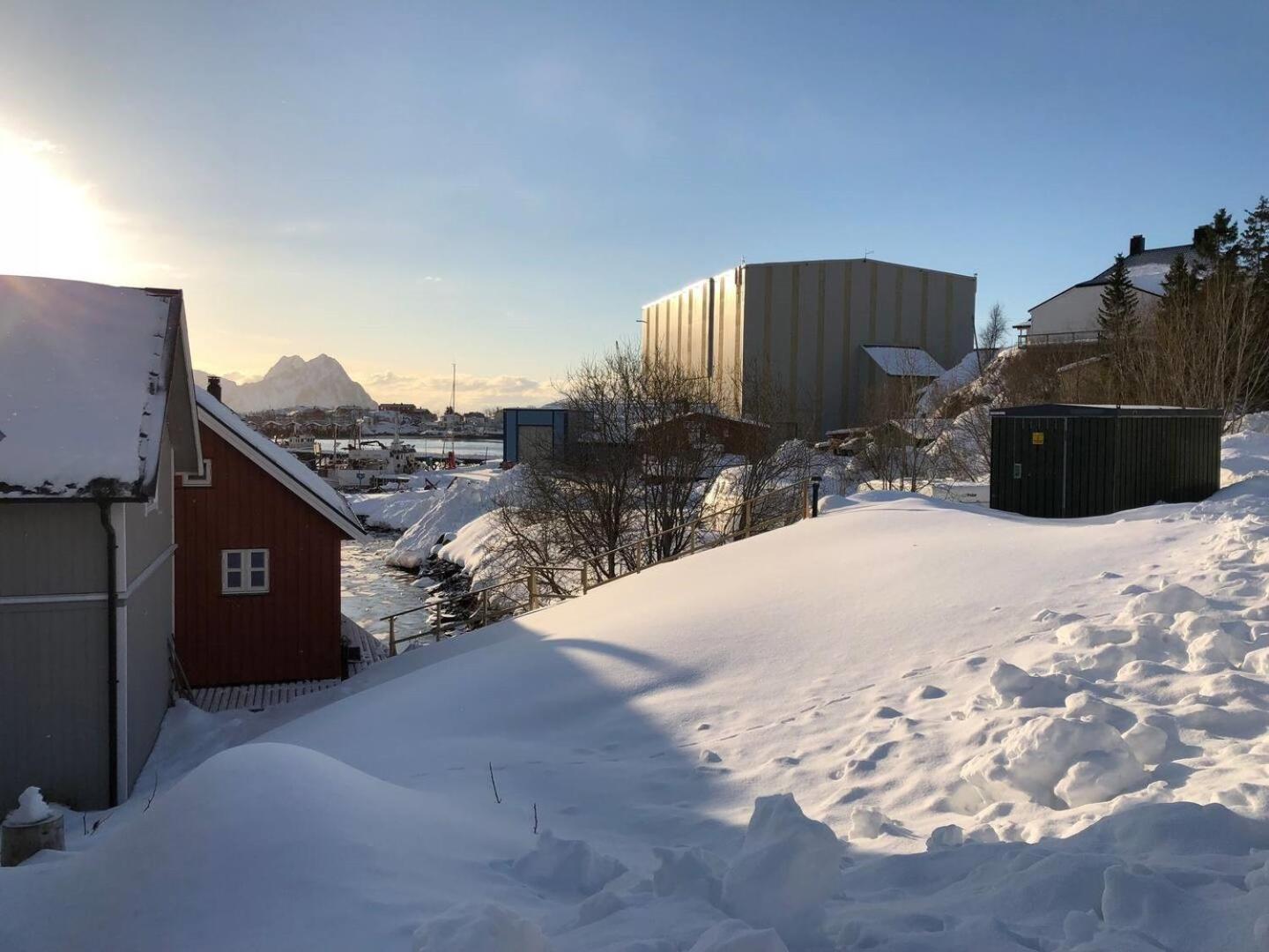 Nora'S Waterfront Cabin Svolvaer Luaran gambar