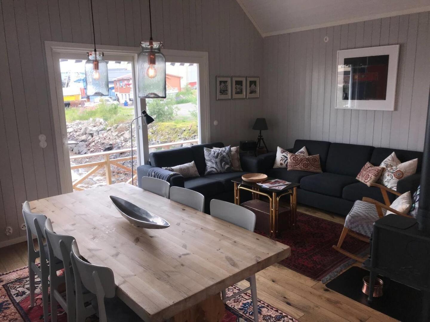 Nora'S Waterfront Cabin Svolvaer Luaran gambar