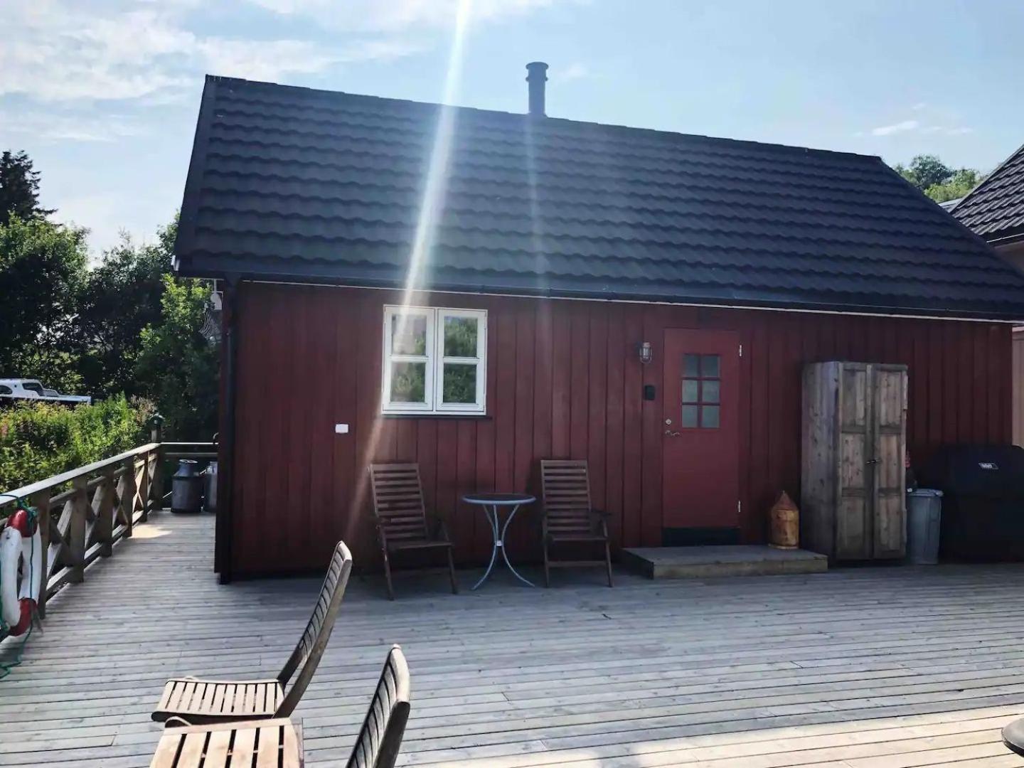 Nora'S Waterfront Cabin Svolvaer Luaran gambar