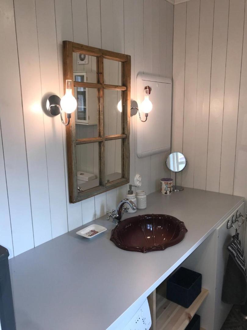 Nora'S Waterfront Cabin Svolvaer Luaran gambar