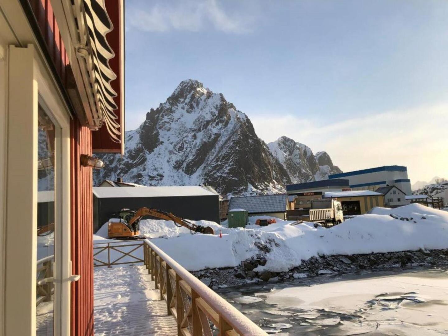 Nora'S Waterfront Cabin Svolvaer Luaran gambar