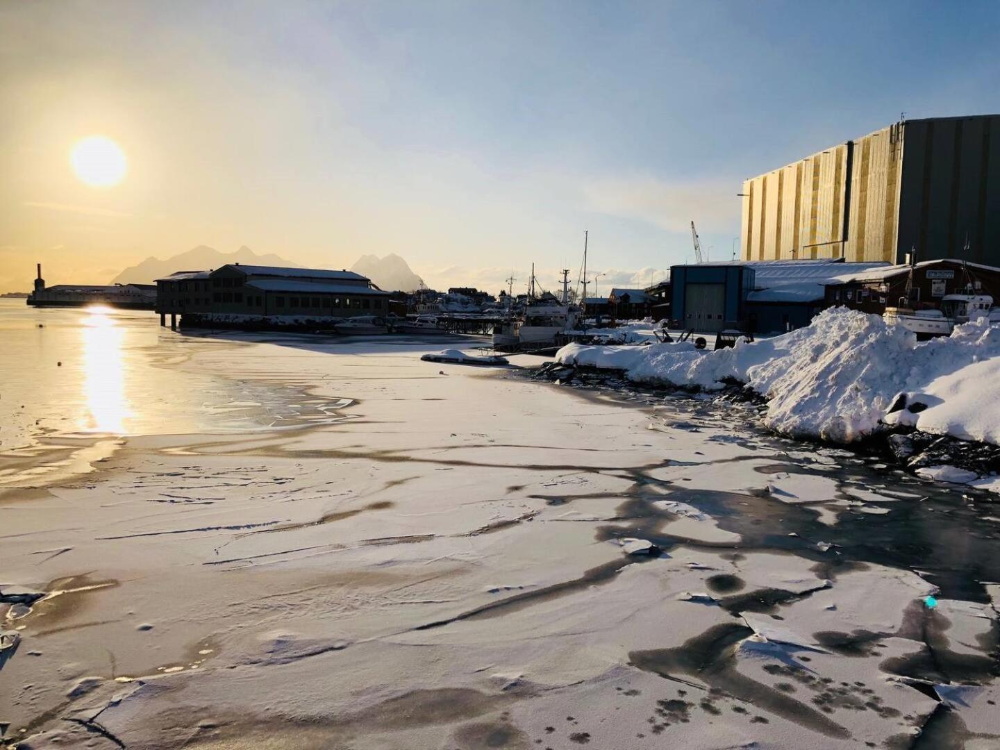 Nora'S Waterfront Cabin Svolvaer Luaran gambar