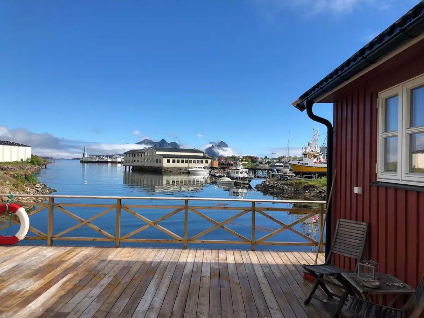 Nora'S Waterfront Cabin Svolvaer Luaran gambar