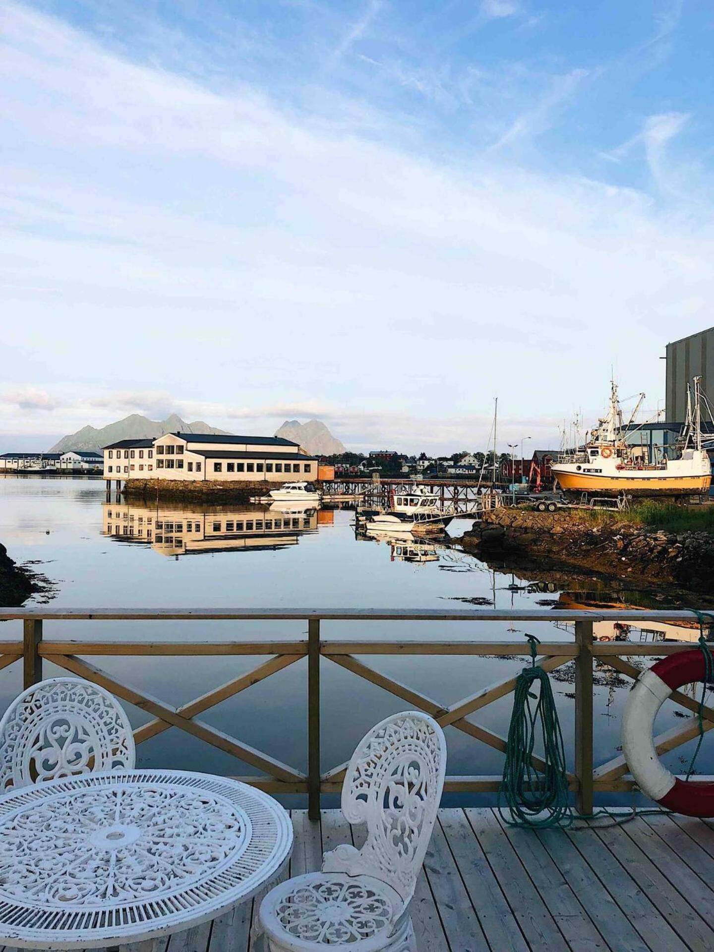 Nora'S Waterfront Cabin Svolvaer Luaran gambar