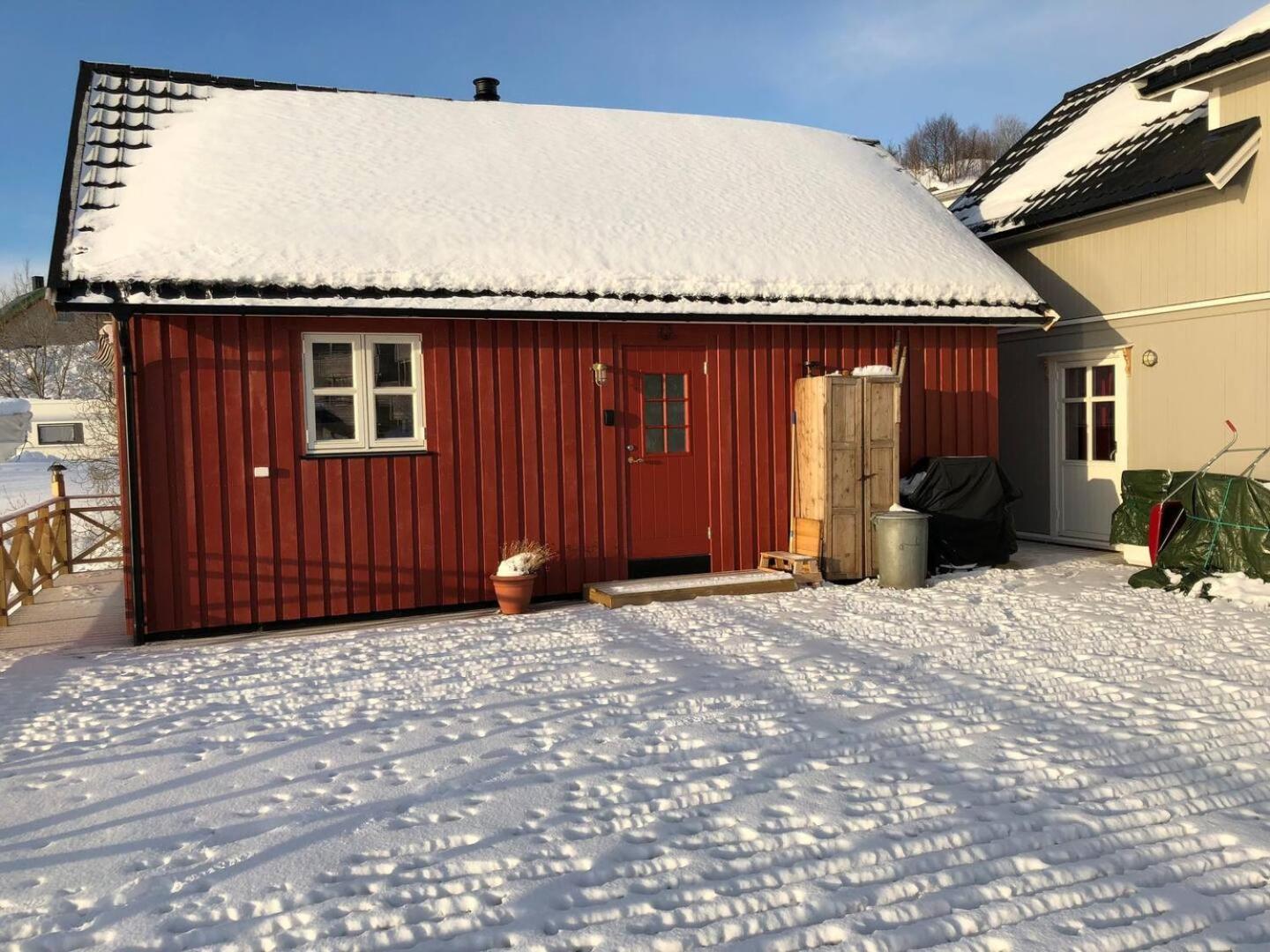 Nora'S Waterfront Cabin Svolvaer Luaran gambar